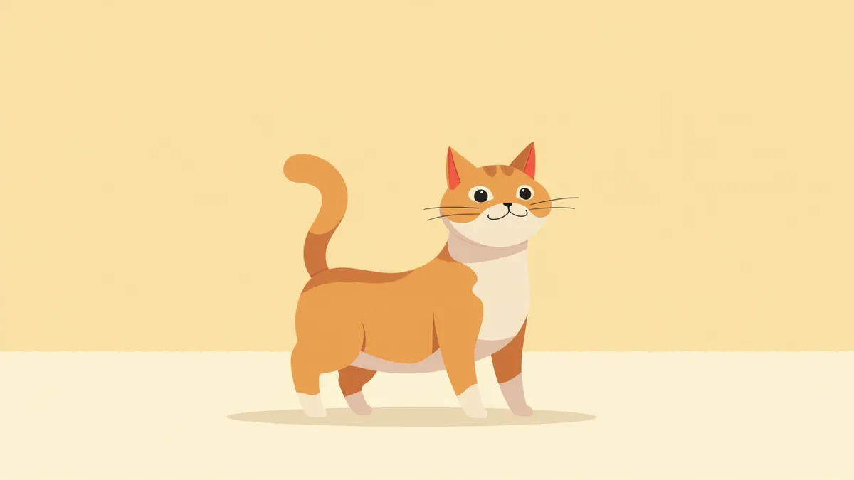 고양이 당뇨 신경병증으로 인한 뒷다리 약화