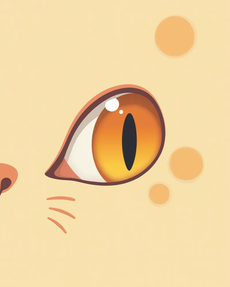 고양이 백내장 증상