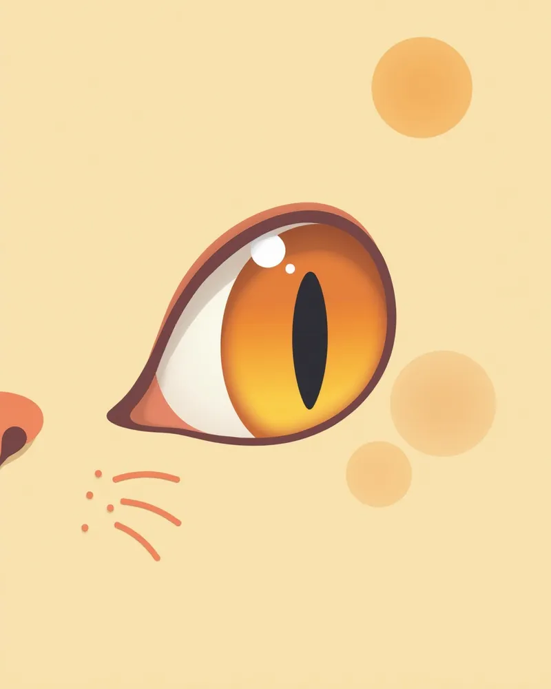 고양이 백내장 증상