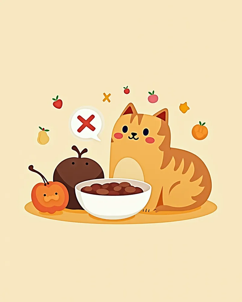 고양이 당뇨 식이 금지 음식 목록