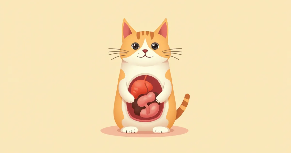 고양이 횡격막 탈장 증상과 원인, 진단·치료와 관리 포인트 총정리