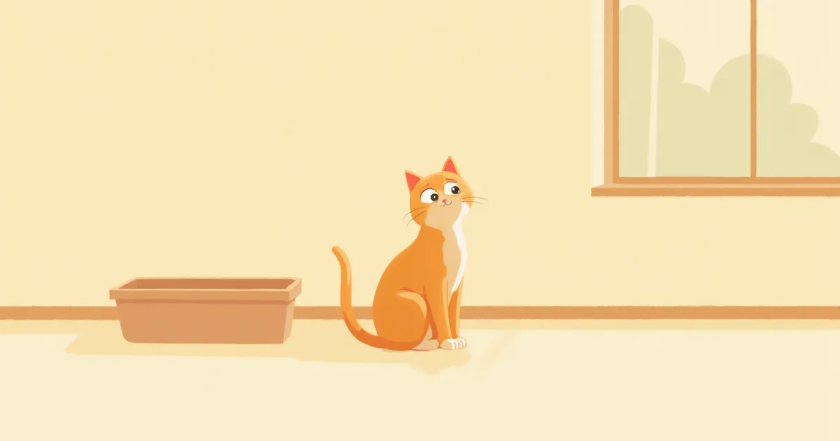 고양이 설사 원인과 응급 대처