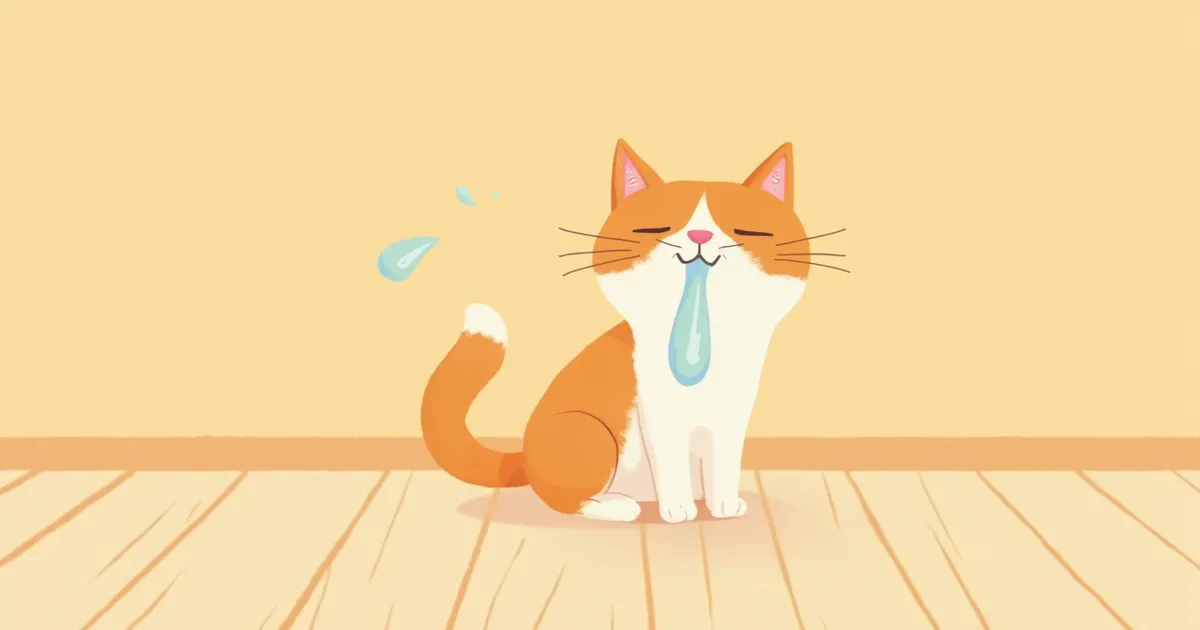 고양이 침흘림 원인과 단계별 대처법, 병원 가야 할 신호 총정리
