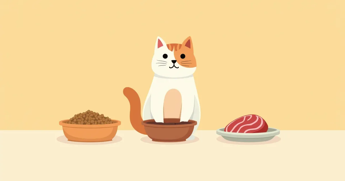 고양이 건식 vs 습식 vs 생식 선택 자주 묻는 질문 Q&A — 보호자가 꼭 알아야 할 핵심