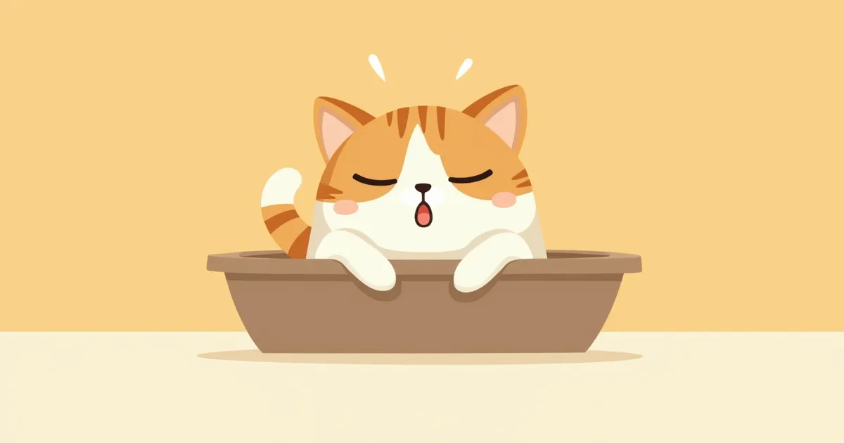 고양이 배뇨 곤란(스트레인거리아) 증상과 원인, 진단·치료와 관리 포인트 총정리
