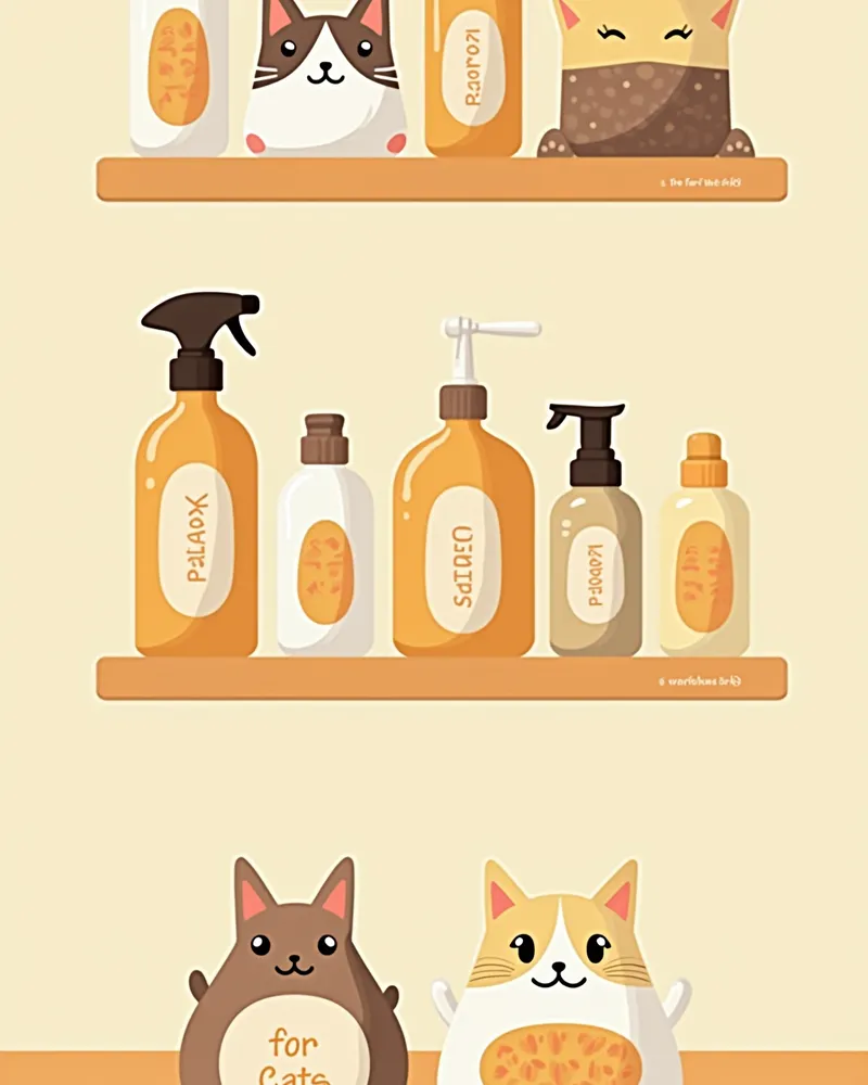 고양이 전용 귀 청소제 모음