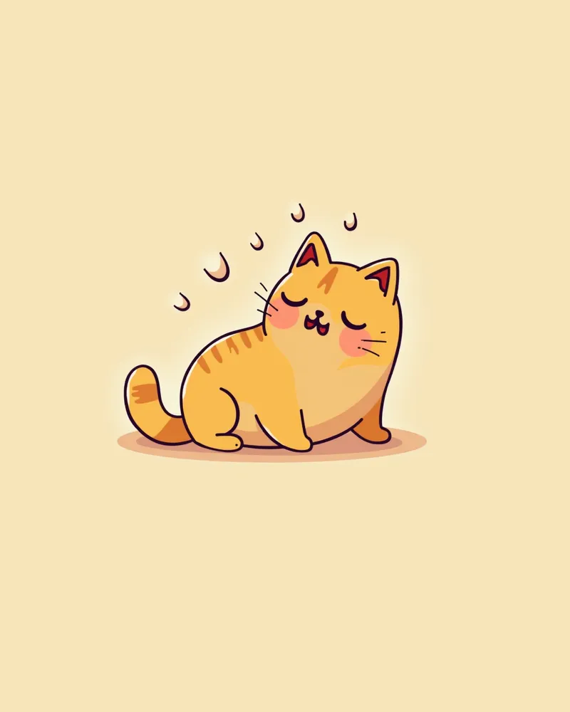 고양이 귀 청소 중 불편한 반응