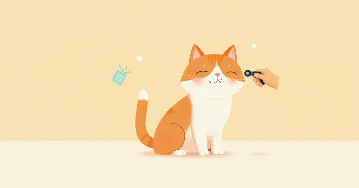 고양이 귀진드기 치료 단계별 가이드