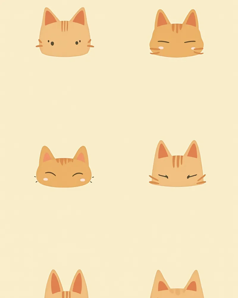 네 가지 귀 위치 비교 일러스트