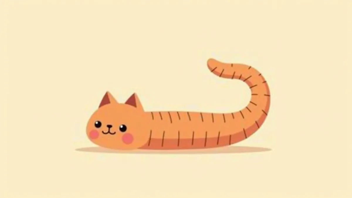 고양이 장내에 서식하는 에키노코쿠스 기생충