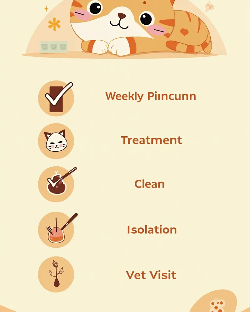 고양이 외부기생충 예방 관리 체크리스트