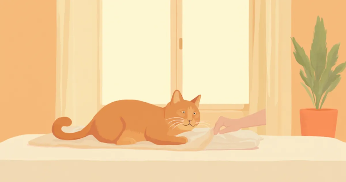 고양이 임종기 신호와 케어