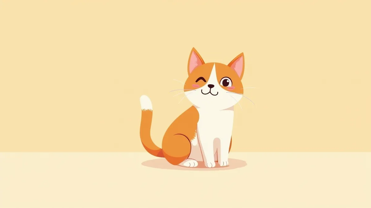 안검내반으로 인해 눈물이 나는 고양이