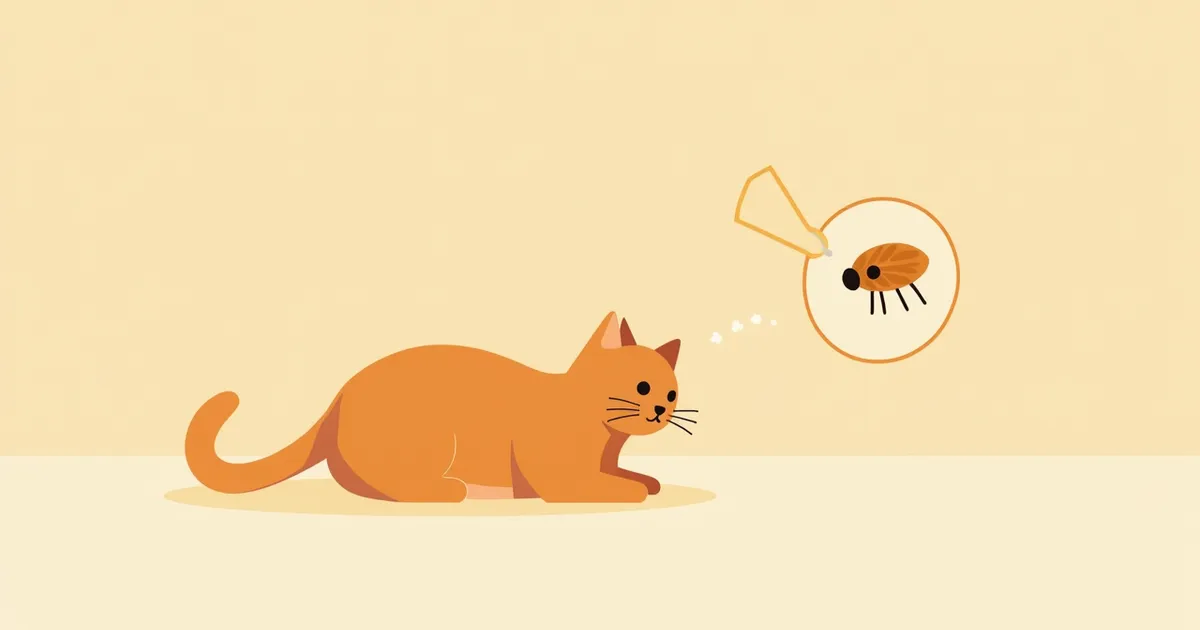 고양이 실내 환경 벼룩 제거 자주 묻는 질문 Q&A — 보호자가 꼭 알아야 할 핵심
