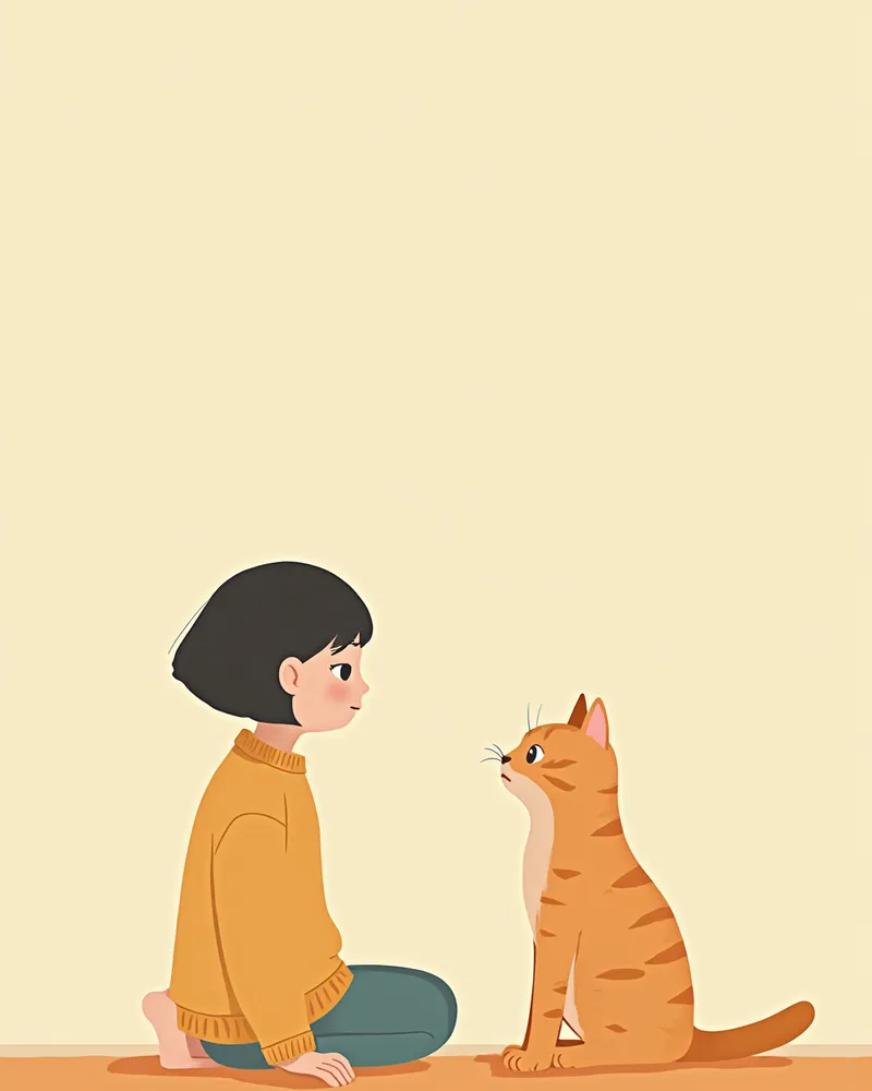 고양이 발작 증상을 확인하는 보호자