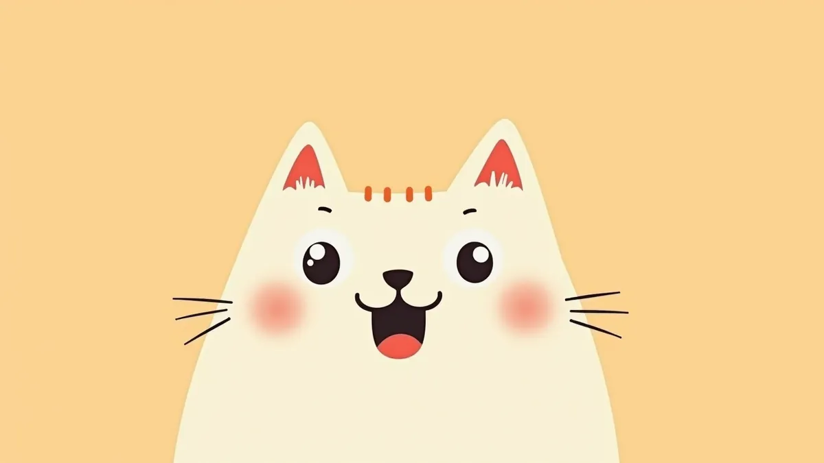 눈물 얼룩이 있는 고양이 근접 촬영