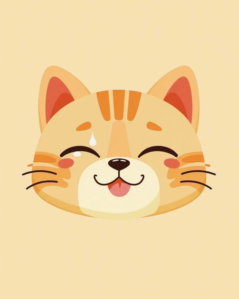 고양이 눈물 얼룩 및 주변 털 뭉침
