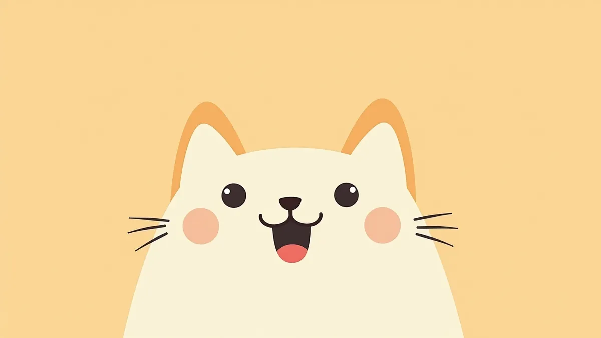 고양이 눈꺼풀에 생긴 종양의 실물 사진