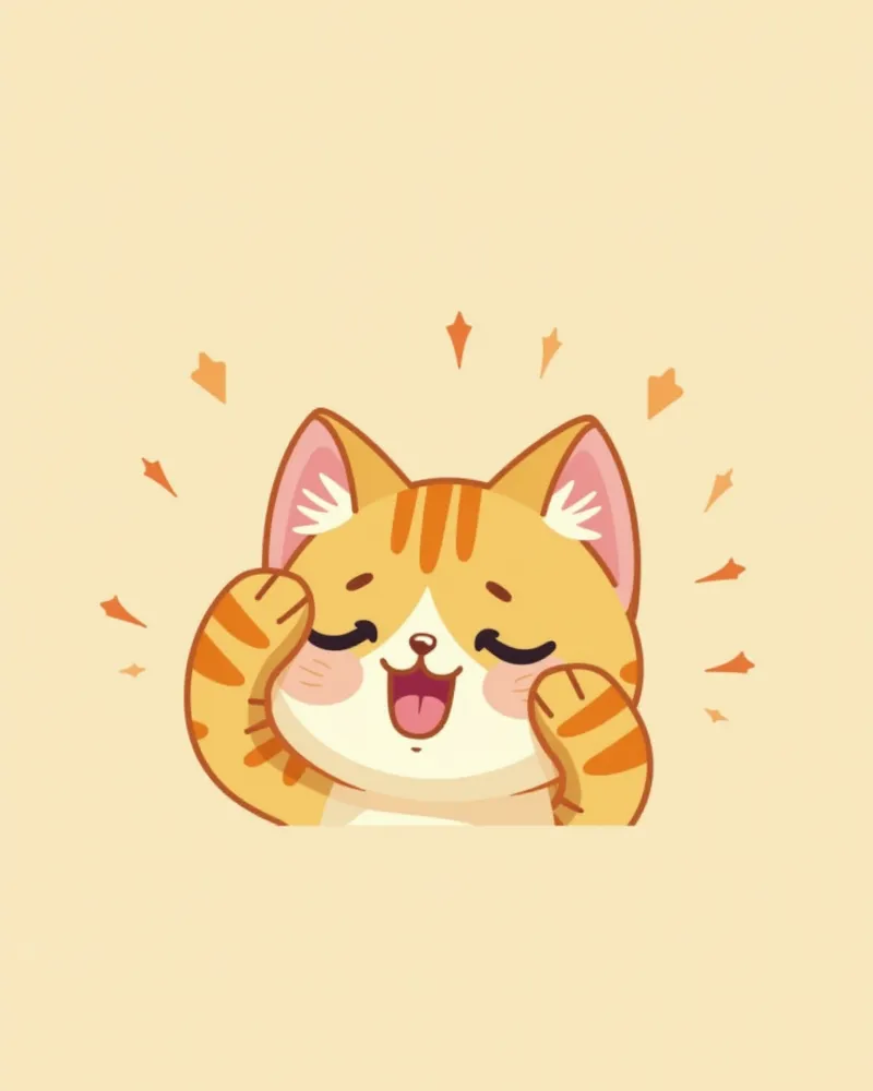 고양이 눈에 이상이 있는 행동 사진