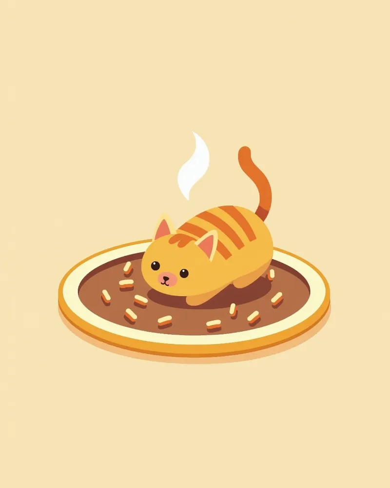 고양이 사료 라벨 칼로리 정보 확인