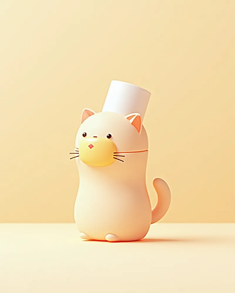 고양이용 마스크가 달린 흡입기 스페이서