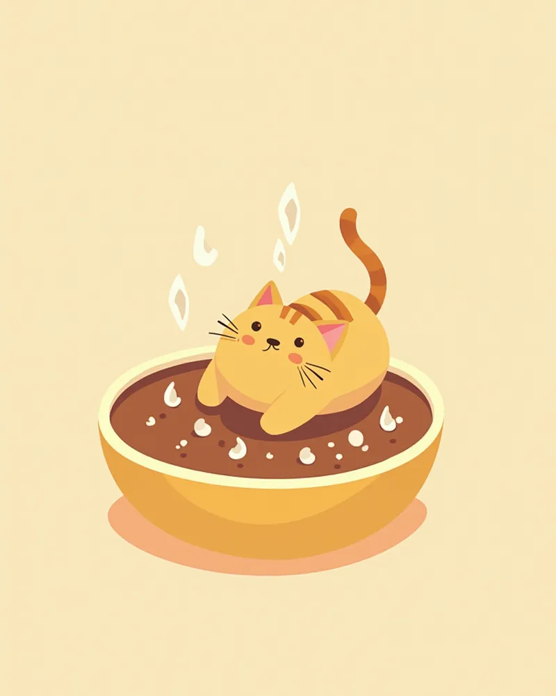 고양이 헤르페스바이러스 전파 경로: 공용 사료 그릇