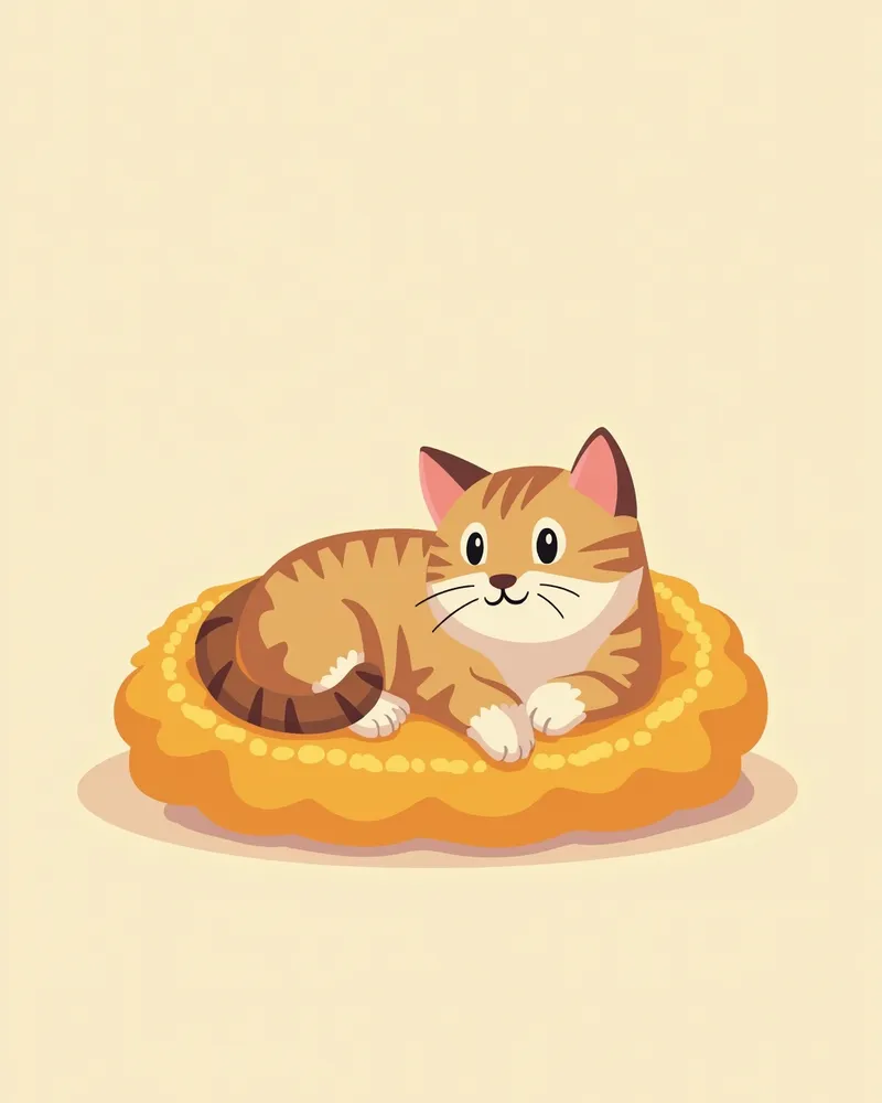 고양이 헤르페스바이러스 예방: 깨끗하고 안정된 환경