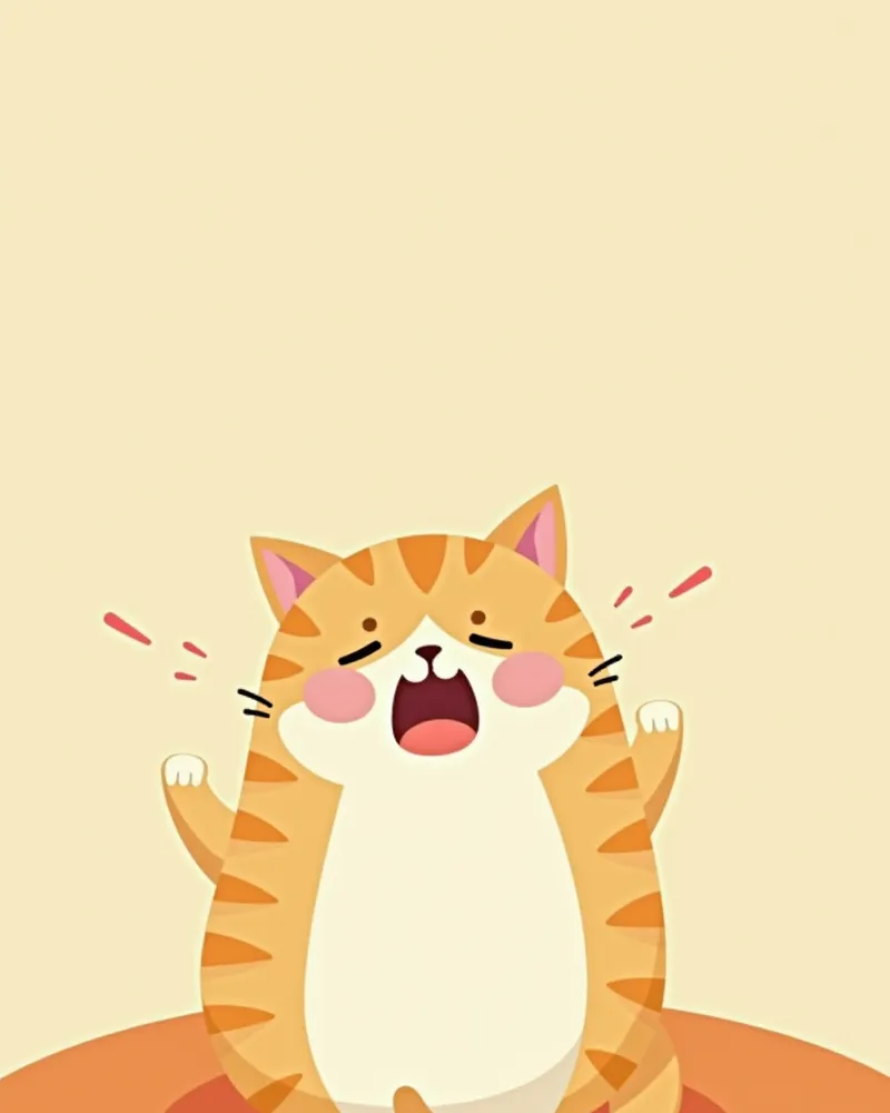 소음이 많은 환경에서 스트레스를 받는 고양이