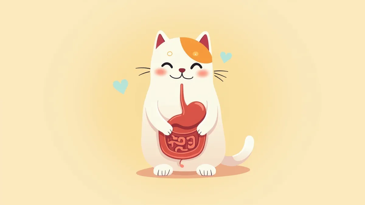 고양이 삼장기 질환의 해부학적 위치와 염증 부위