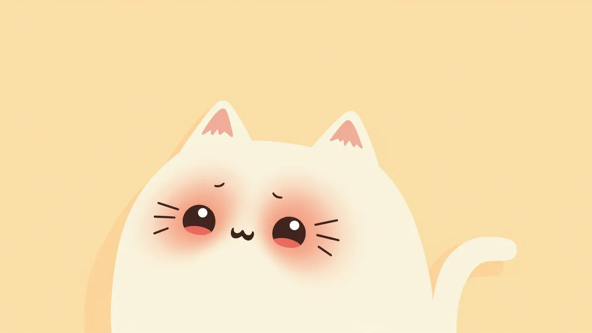 눈이 충혈되고 흐릿한 고양이, 수의사 검사 중