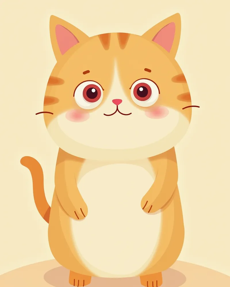 FIP 포도막염으로 인한 고양이 눈의 부종과 충혈