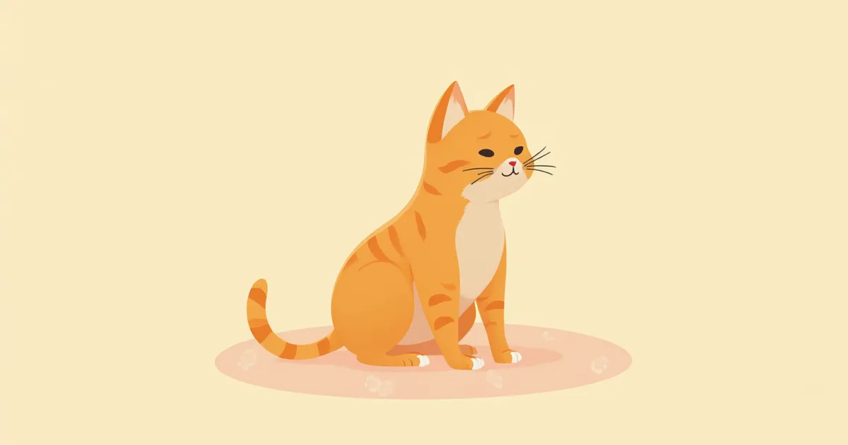 고양이 벼룩알레르기피부염 증상과 감염 경로, 치료·예방법 총정리
