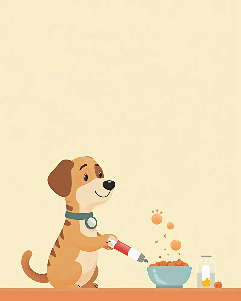 혈액 검사와 제한식을 비교하는 장면