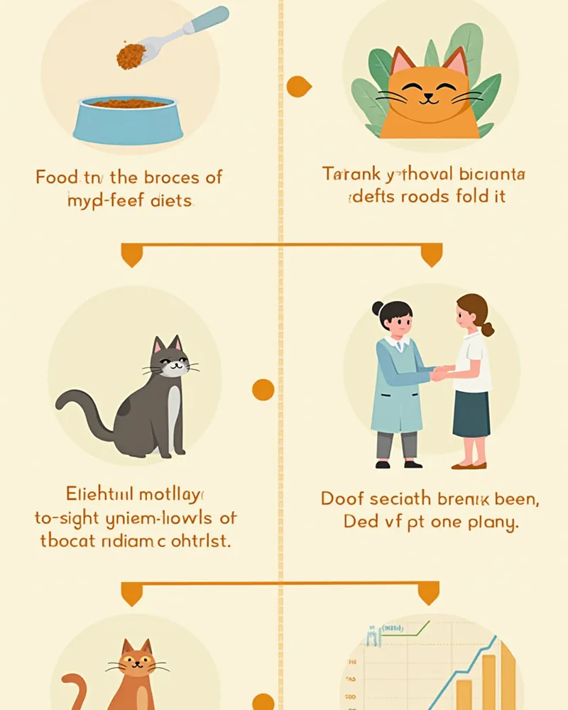 고양이 제한식 진단 4단계 프로세스