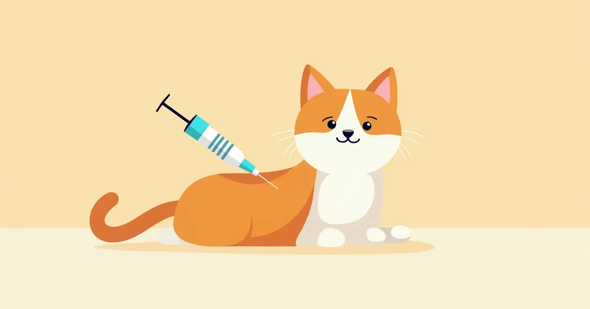 고양이 FVRCP 고양이 복합백신 증상과 원인, 진단·치료와 관리 포인트 총정리
