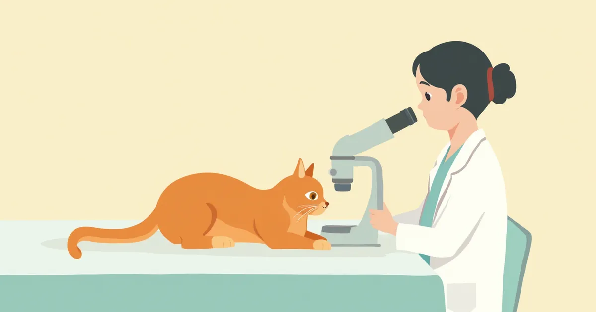 고양이 지알디아감염 증상과 감염 경로, 치료·예방법 총정리