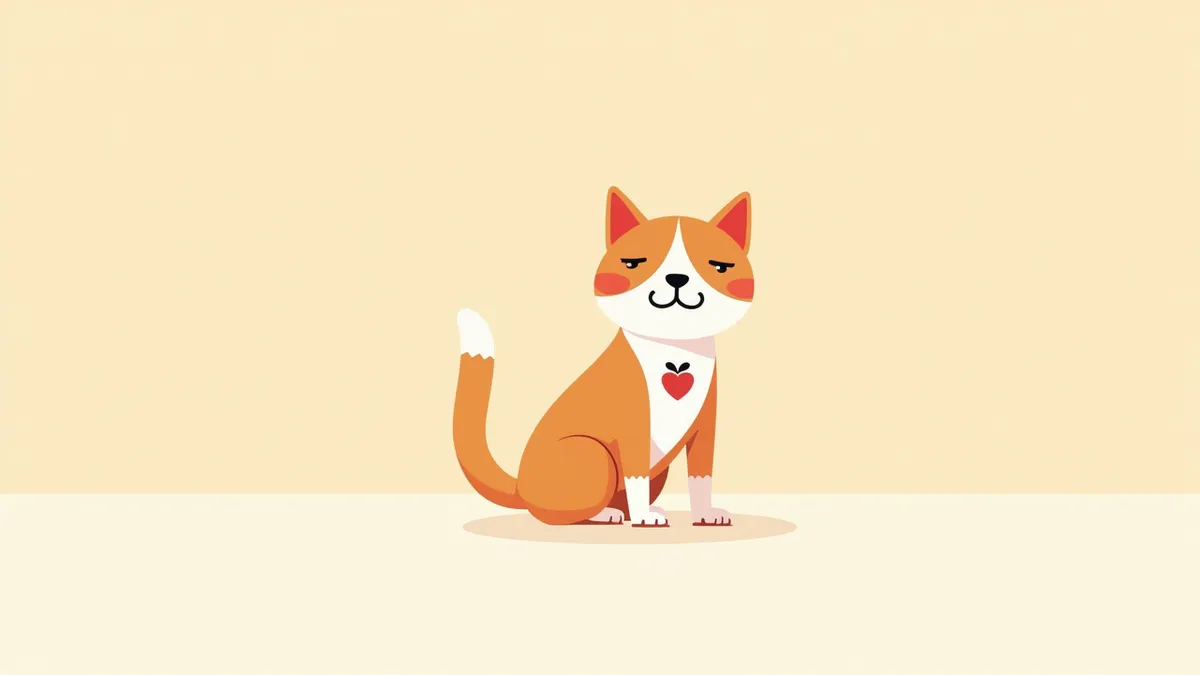 ACVIM 기준 고양이 심부전 병기 4단계를 보여주는 인포그래픽
