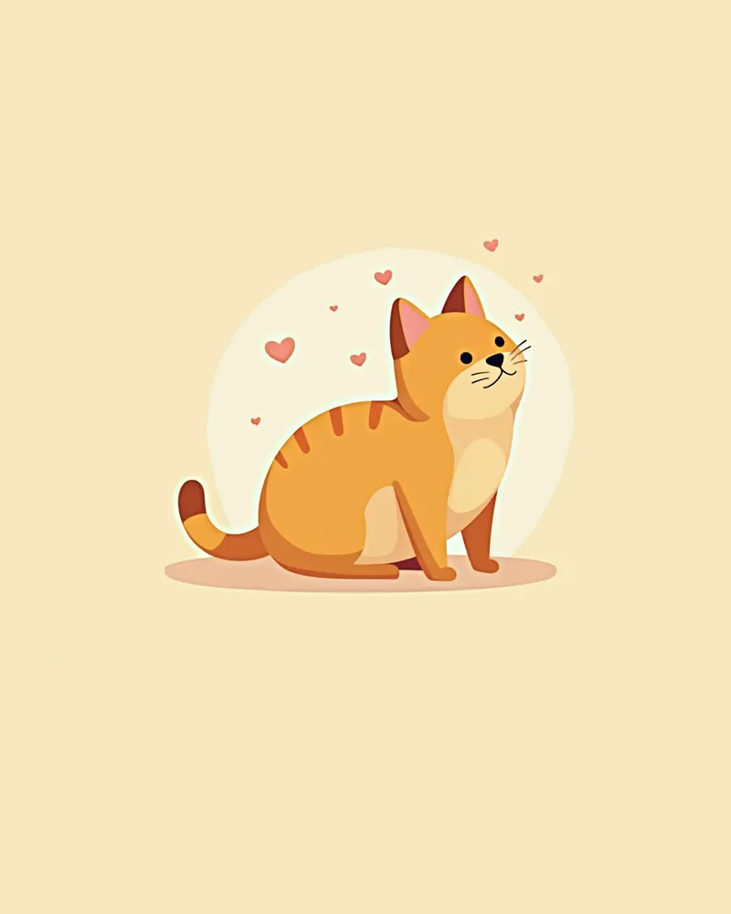 ACVIM 병기별 고양이 상태를 보여주는 비교 이미지
