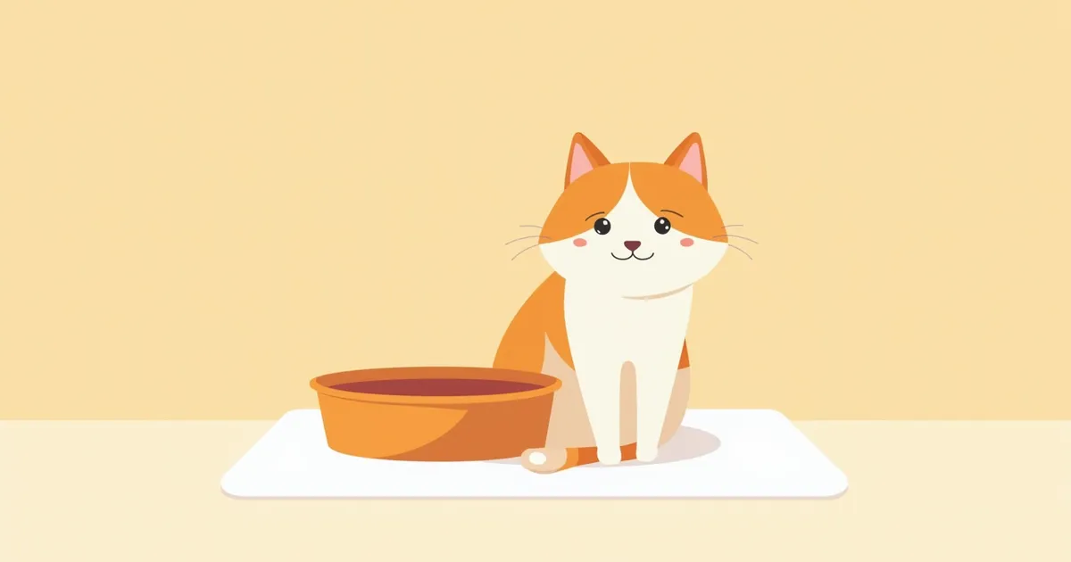 고양이 혈뇨 증상과 원인, 진단·치료와 관리 포인트 총정리