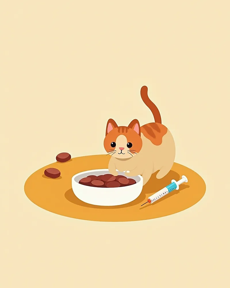 고양이 간 건강을 위한 전용 사료와 보충제