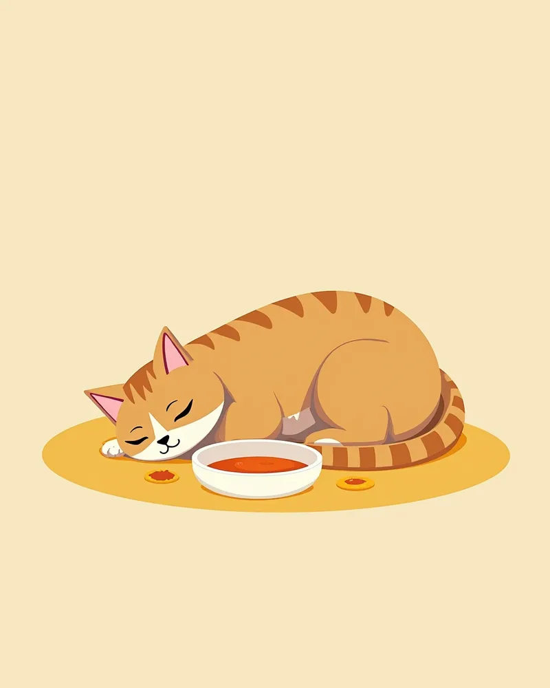 고양이 간질환 관리를 위한 안정된 환경
