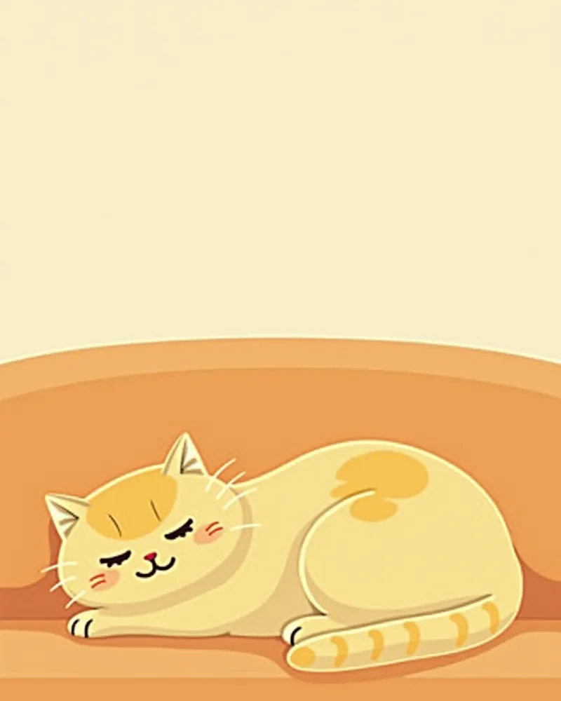 황달과 무기력 증상을 보이는 고양이