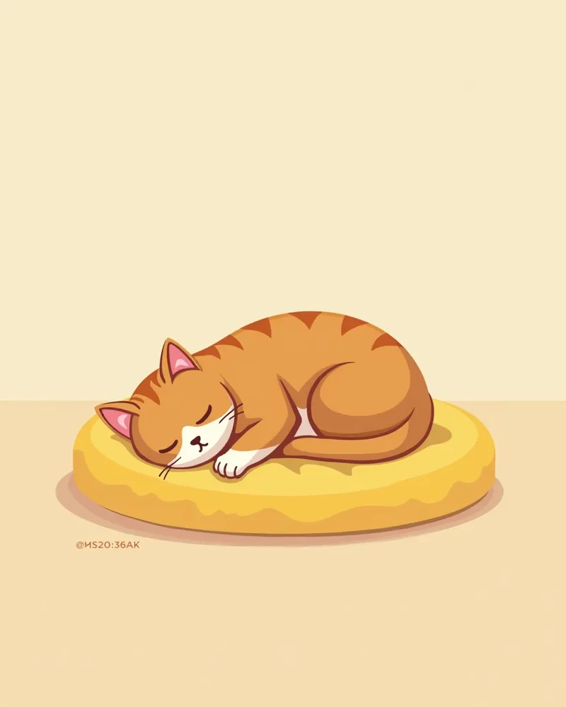 고양이 간성 뇌증 관리를 위한 조용한 환경