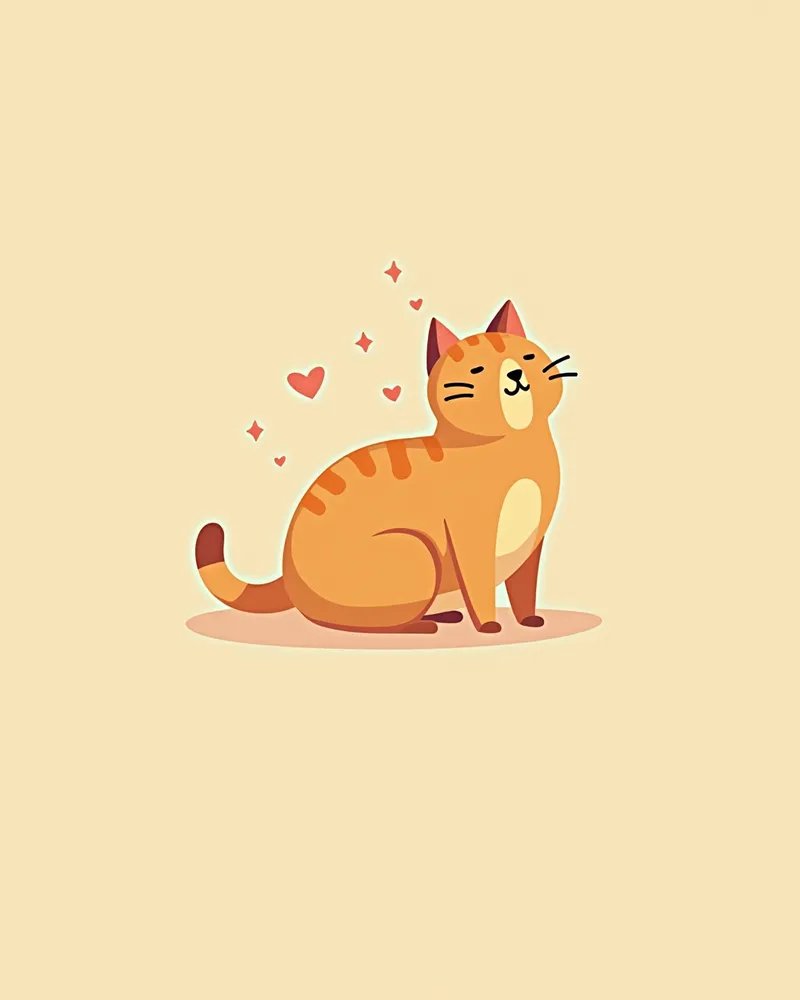 고양이 뇌의 CT 영상에서 이상 신호가 나타나는 이미지