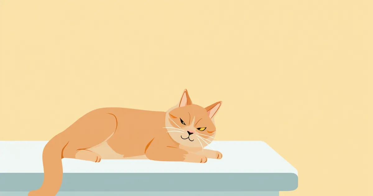 고양이 간염 증상과 원인, 진단·치료와 관리 포인트 총정리
