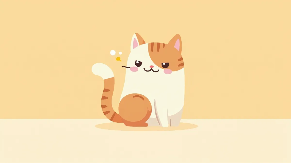 눈에 충혈과 분비물이 있는 고양이