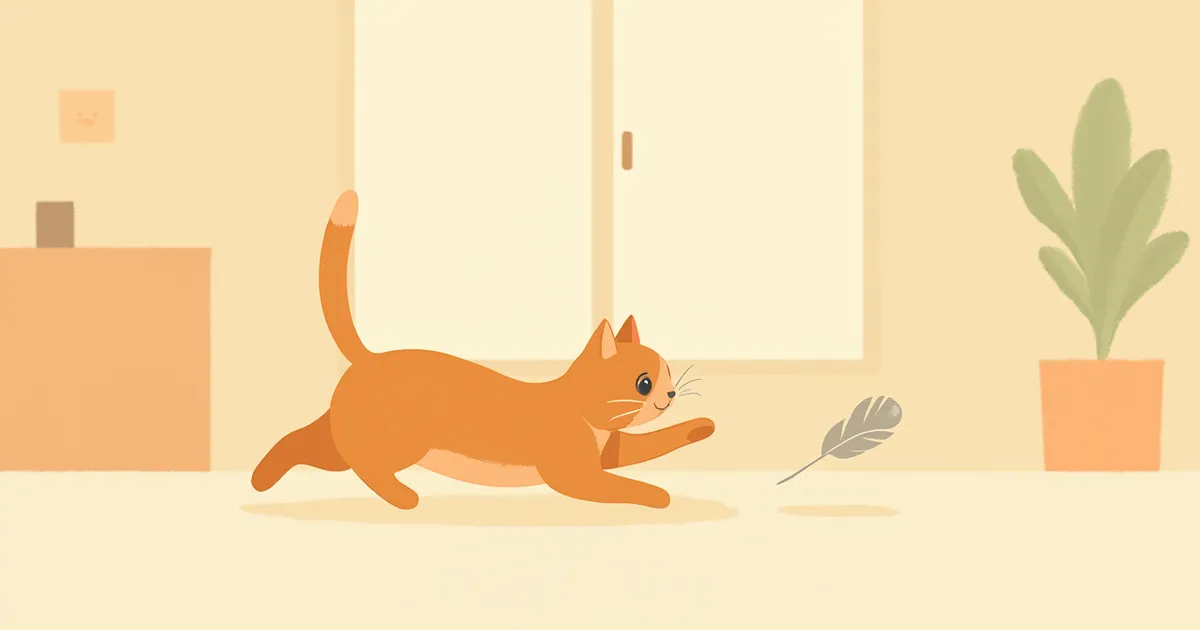 고양이 사냥 행동 의미와 보충 방법