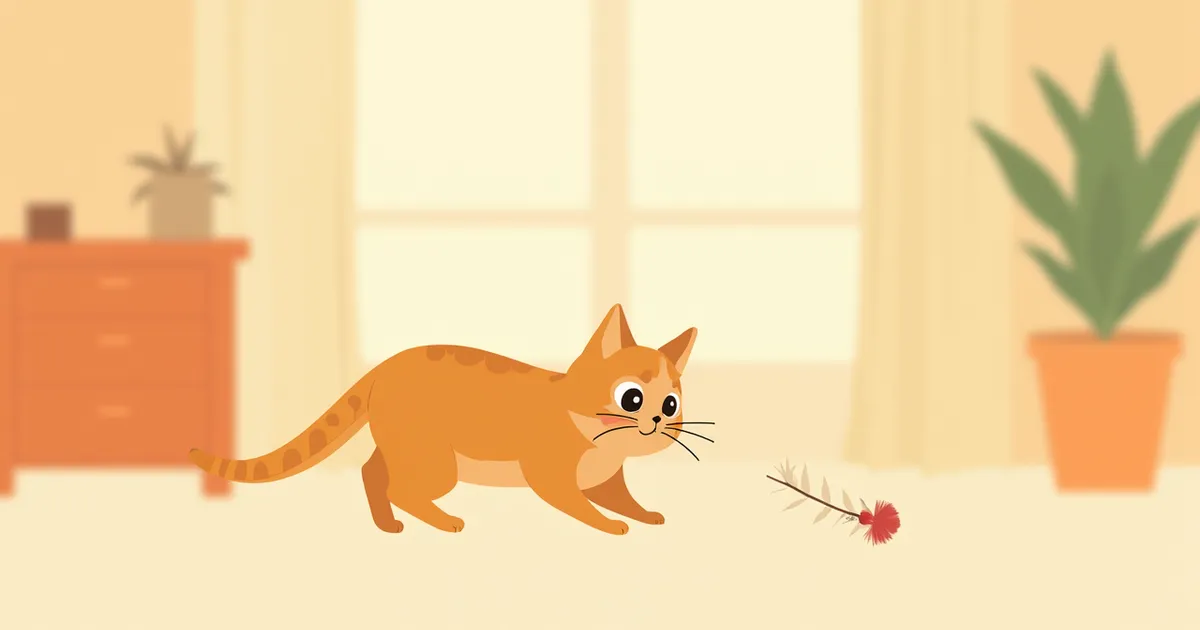 고양이 사냥 본능 충족 방법