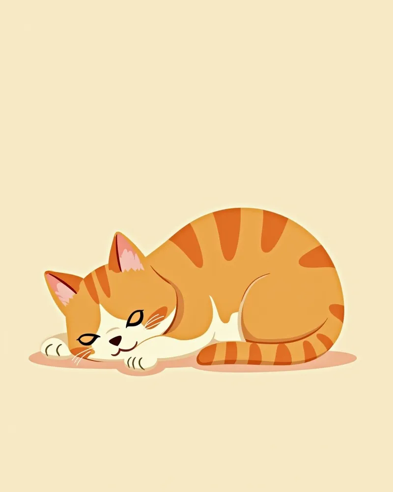 고양이 알도스테론증으로 인한 무기력 증상