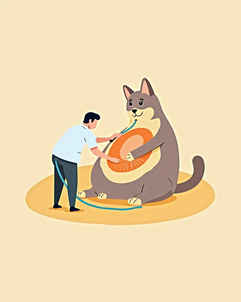 고양이 부신피질 초음파 검사